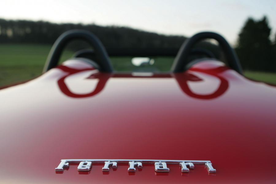  Ferrari 550 Barchetta Pininfarina 2001 года  (фото 6 из 10)